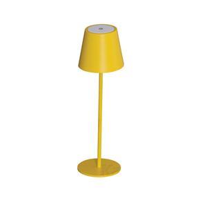 KANLUX INITA LED IP54 Y   Stolní lampička LED, žlutá (36323)