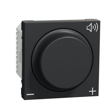 SCHNEIDER Unica NU360254 - Ovládač hlasitosti, 2M, antracitová