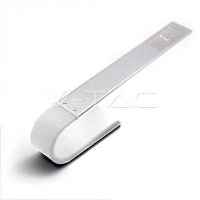 6.5W LED Table Lamp Flexible & Slim 3 in 1 White,  VT-1037