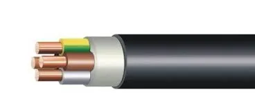 NKT CYKY-J 3x185+95 - Silový kabel pro pevné uložení, kulatý,