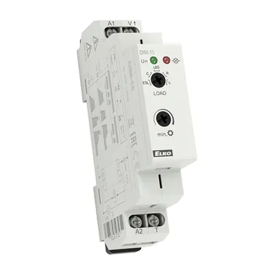 ELKO EP DIM-15 /230V Stmívač pro LED žárovky a stmívatelné úsporné zářivky (4069)