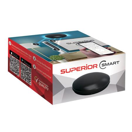Superior SMART IR Wireless RC - Smart učící se dálkový ovladač Wi-Fi 2,4GHz, ovládání přes mobil