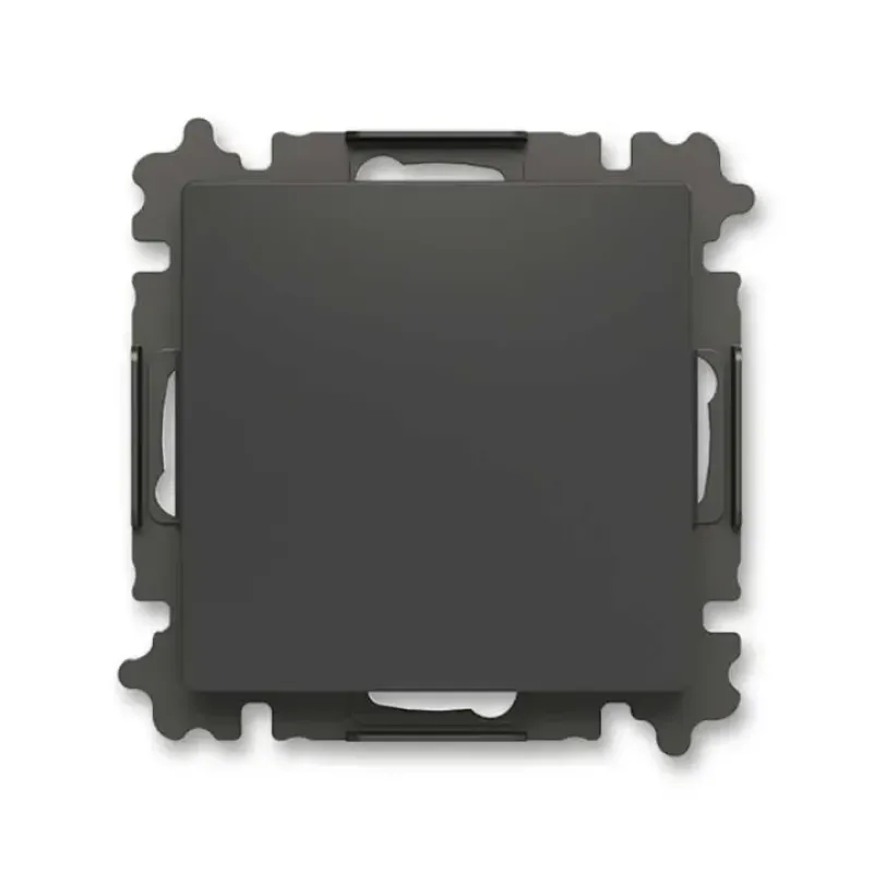 ABB Zoni 3902T-A00001 237 - Kryt zaslepovací, s upevňovacím třmenem, matná černá