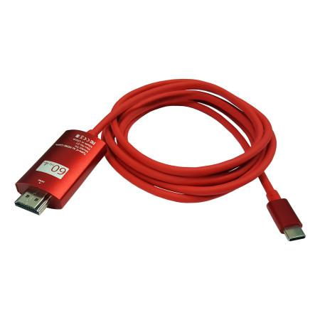 MKF-C4KHDMI-MMR - Propojovací video/audio MHL kabel USB-C/HDMI