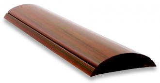 MALPRO 5225 - Podlahová lišta 50mm, tmavé dřevo, 2m