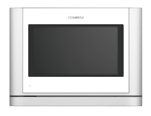 COMMAX CDV-70MF bílý - videotelefon 7", CVBS, PIP, dotyk., paměť verze 230Vac (2308-221)