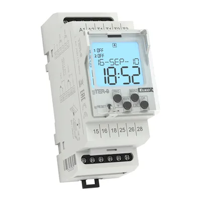 ELKO EP TER-9 /230V Termostat + spínací hodiny -40.. +110 °C (4698)