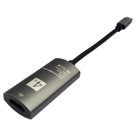 MKF-C4KHDMI-MF - Propojovací video/audio redukce USB-C/HDMI (female)