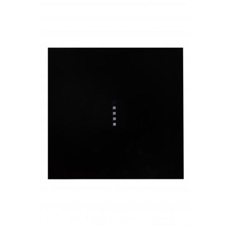 CATA EMPIRE VIP LD 601040 Ostrůvková lustrová digestoř, šíře 40 cm, černá