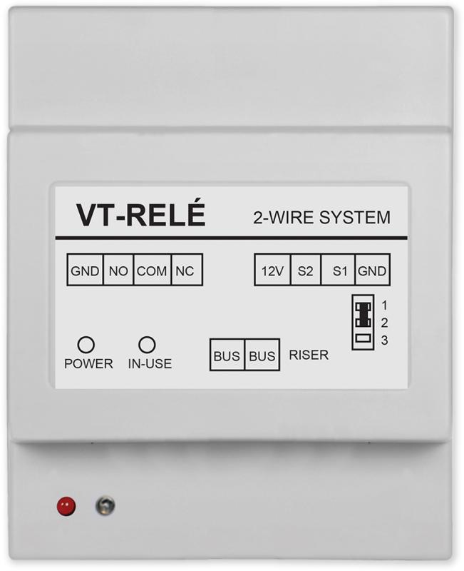 V-LINE VT-RELÉ - relé modul (1407-039)