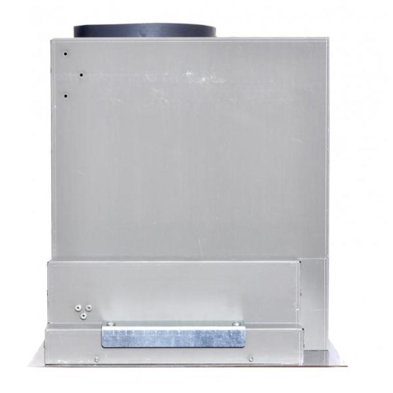 CATA EMPIRE VD 211060 Bílé sklo - Vestavná digestoř s DO, šíře 60 cm, bílé sklo