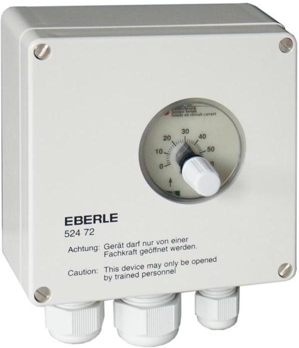 FENIX Eberle UTR 100 (40...100 °C) - Průmyslový nástěnný termostat s odd. čidlem 40...100 °C (406603