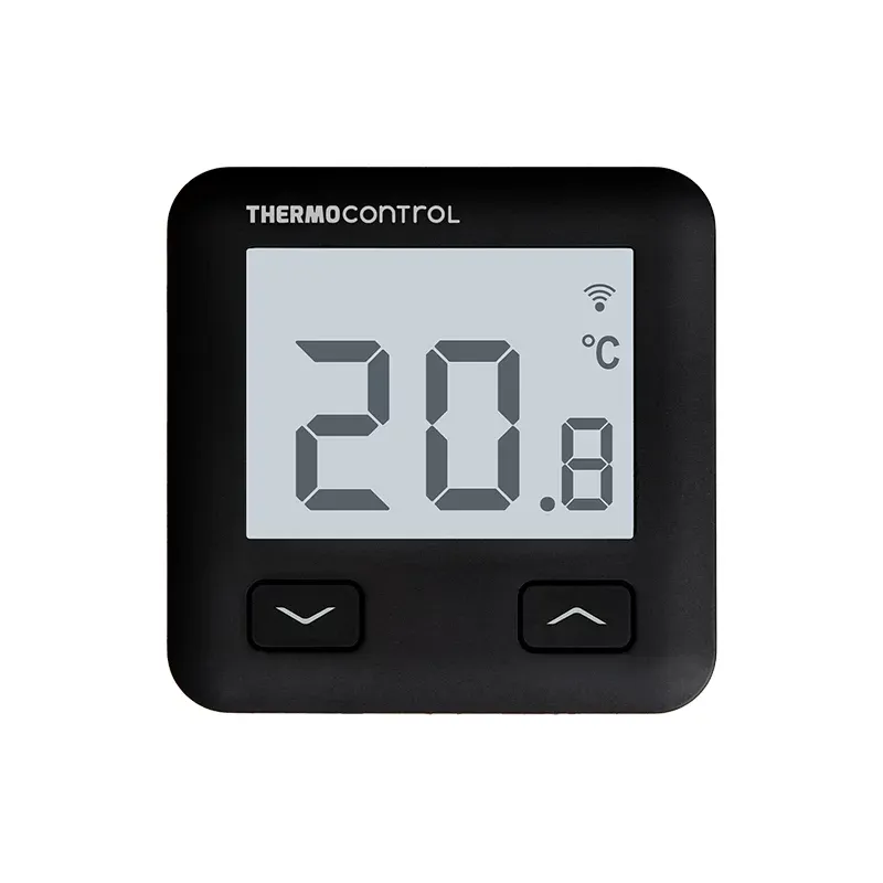 THERMOCONTROL TC 30B-WiFi - Digitální Wi-Fi termostat, napájení 230V, černá