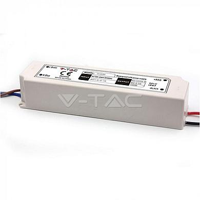 LED Plastic SLIM Power Supply 60W IP67 12V,  VT-22065