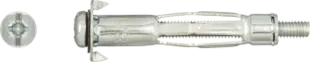 RAWLPLUG R-SM-04046 - Kotva rozpěrná do sádrokartonu SM 8mm se šroubem;M4x46mm