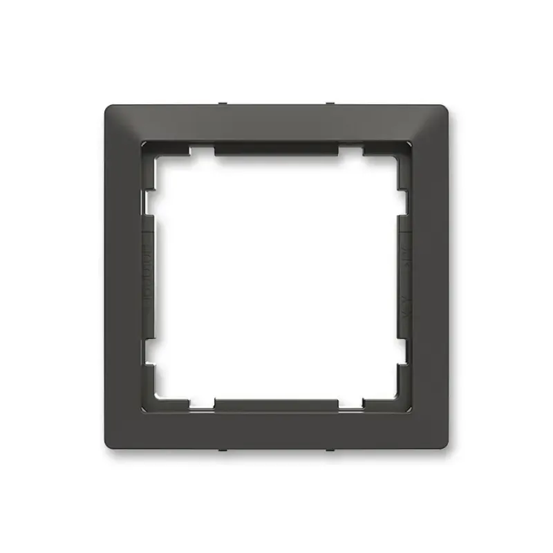 ABB Zoni 5016T-A00070 237 - Kryt pro přístroj osvětlení s LED nebo pro adaptér Profil 45, matná čern