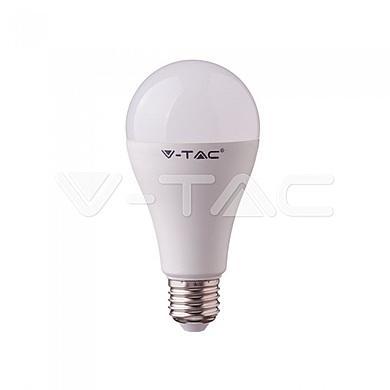 LED Bulb - 9,5 W E27 A60 Plastic 6400K 160LM/W Evolution, VT-2310