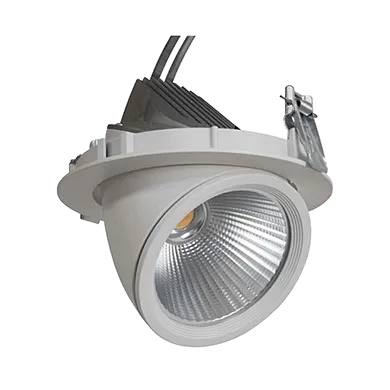 GIMBAL LED COB DOWNLIGHT 30W/927 24° CRI90+ Ø165x140mm IP20