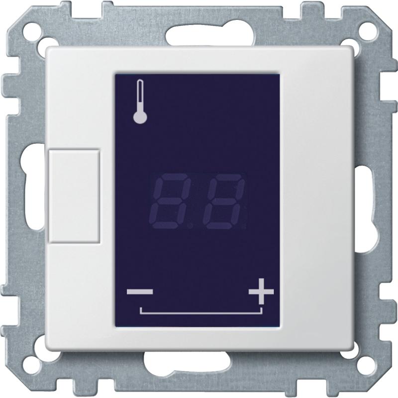 SCHNEIDER Merten MTN5775-0000 - Mechanismus univerzálního termostatu s dotykovým displejem
