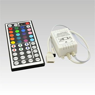 LED IR RGB controller DC12V 3x2A+44 tlač. klávesnice