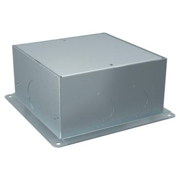 SCHNEIDER Unica System+ INS52001 - Krabice do betonu pro podlahové krabice M, kovová