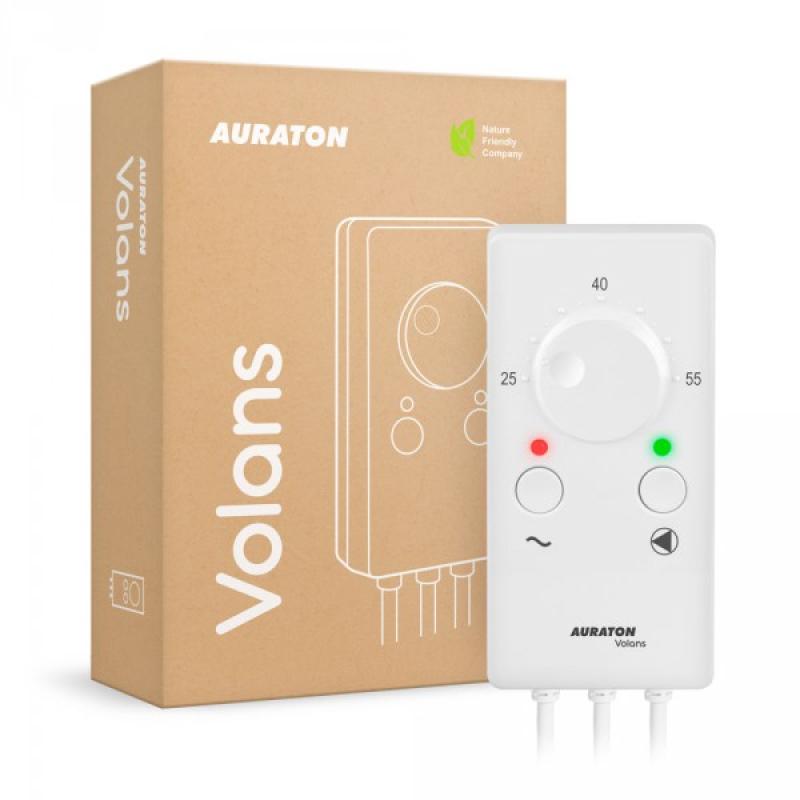 AURATON Volans (1106) - termostat pro oběhová čerpadla, 230V, 6A