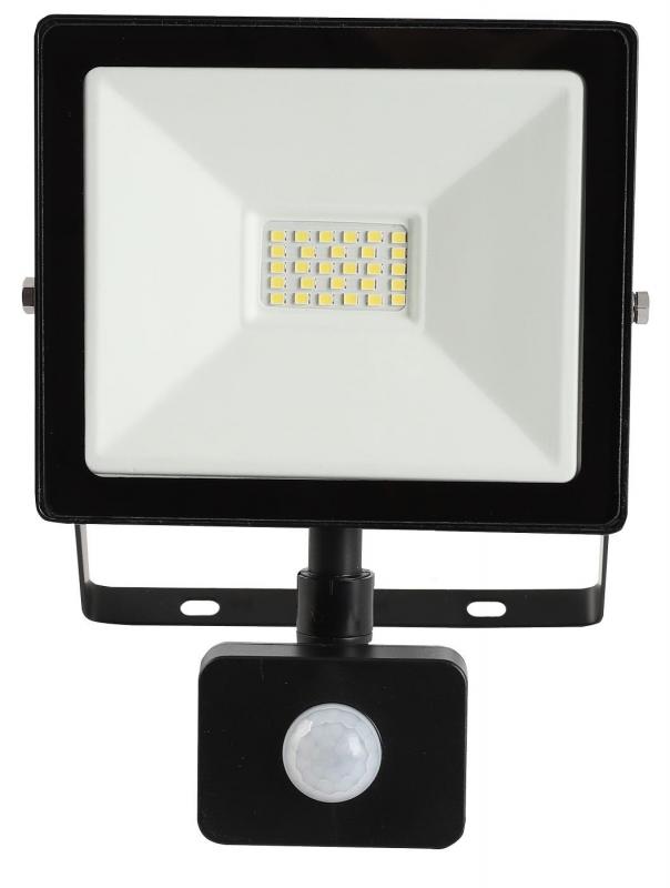 GREENLUX TOMI SMD 20W - LED reflektor, 20W, 6000K, pohybové čidlo, IP44 (GXLR019)