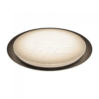 60W LED CCT Dome Light With Remote Control Color Changing Dimmable Φ555mm,  VT-8555