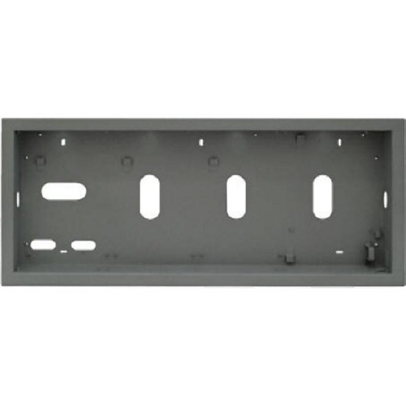 TESLA STROPKOV 4FF 062 14 - Montážní krabice GUARD s rámečkem pro montáž pod omítku   4 mo