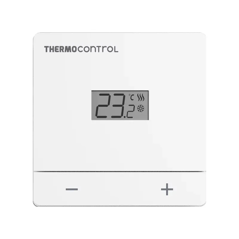 THERMO-CONTROL TC 20W-230 - Manuální digitální termostat, napájení 230V, bílá
