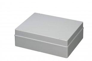 MALPRO S-BOX 716M - Elektroinstalační krabice na zeď, 380x300x120mm. IP55, bez průchodek