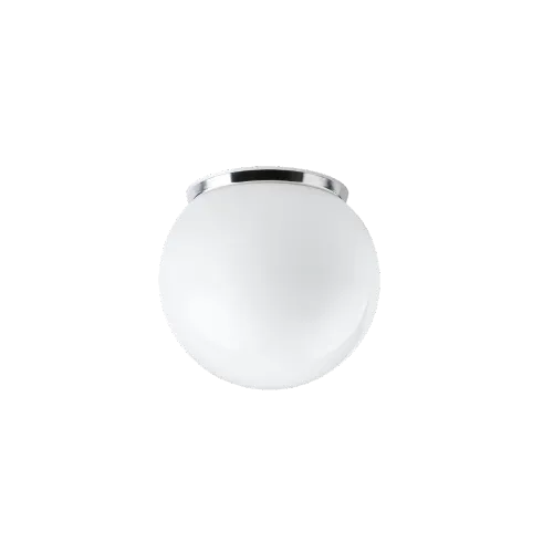 OSMONT IN-12BD1/PE01 CR - Svítidlo pro žárovku/zářivku, plast, ř.SKAT 1 (40133)