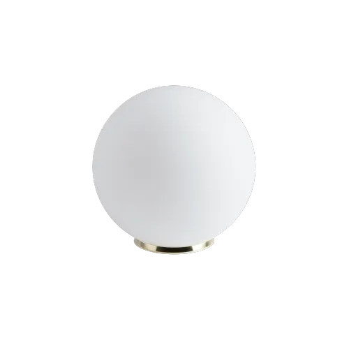 OSMONT IN-12BD1/SL/194 MS - Stolní svítidlo, žárovka, skleněné, ř.BIANCA 3 (50541)