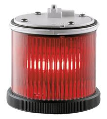 GROTHE 38712 - Světelný modul TWL (výstražný, bez žárovky), červená