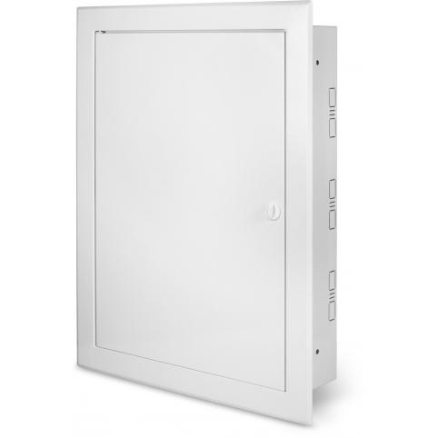 SEZ M-BOX P 108/6-18 - Celoplechová skříň pod omítku 108 modulová (6 řad), 1108x488x130 mm