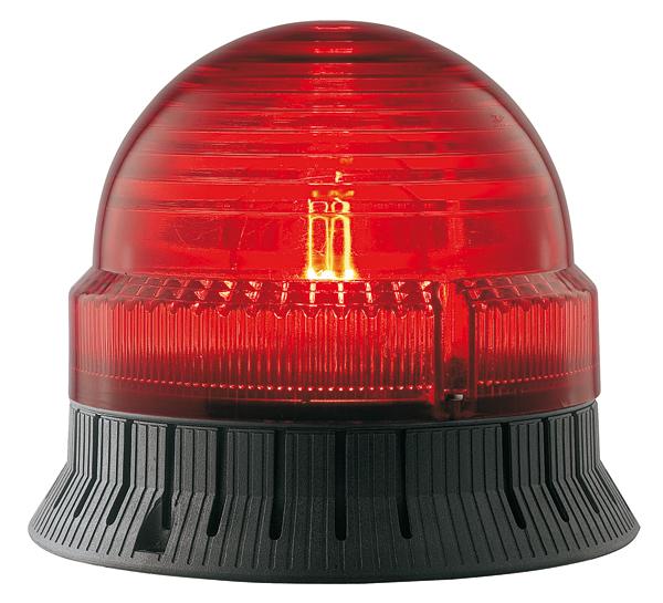 GROTHE 38422 - Blikající LED světelný modul MBZ 8422, ~90-240V (0,02A), červený