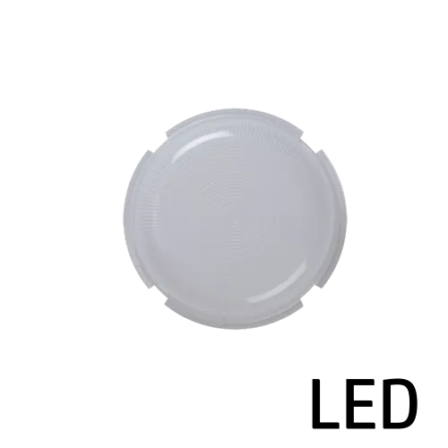 OSMONT 152P - Náhradní plastové stínidlo ř. ELEKTRA 3 LED (20551)