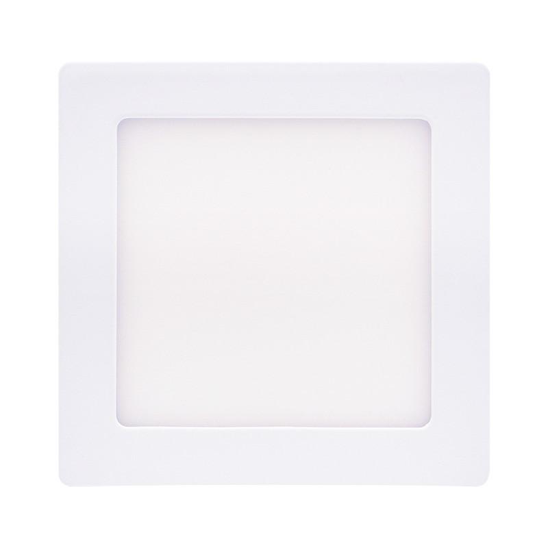 Solight LED mini panel CCT, přisazený, 12W, 900lm, 3000K, 4000K, 6000K, čtvercový