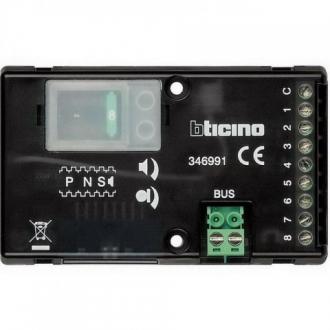 BTICINO 346991 - Univerzální audio jednotka pro 8 nepodsvětlených tlačítek