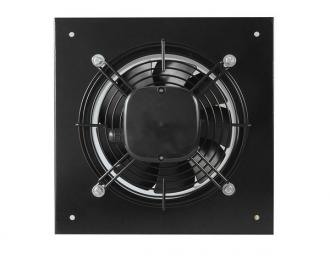 ELEMAN Vents OV2E 250 Průmyslový axiální ventilátor čtvercový (370x370mm),černý (1009602)