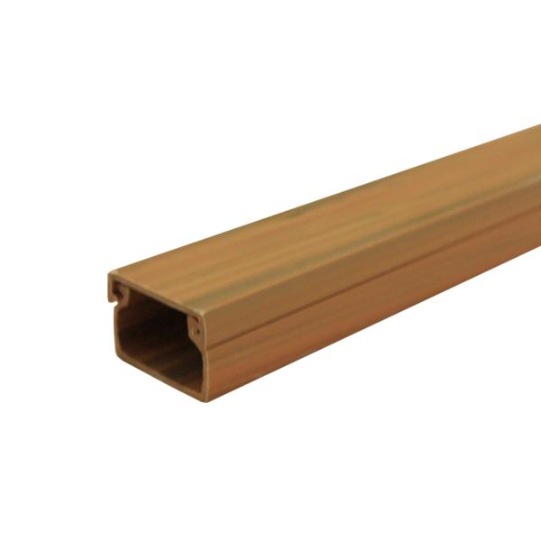 MALPRO D1001-8835K - Elektroinstalační lišta 15x10, tmavé dřevo, 2m