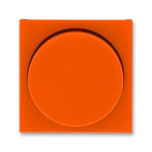 ABB Levit 3294H-A00123 66 Kryt stmívače s otočným ovl., oranžová/kouřová černá