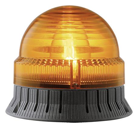 GROTHE 38511 - Výstražný světelný modul GWL 8511, ~/= 12-240V (25W), IP54, oranžový (bez žárovky)