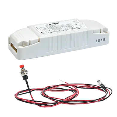 EMERGENCY LED driver HEM02 8-60V (CC),test tlačítko,LED dioda