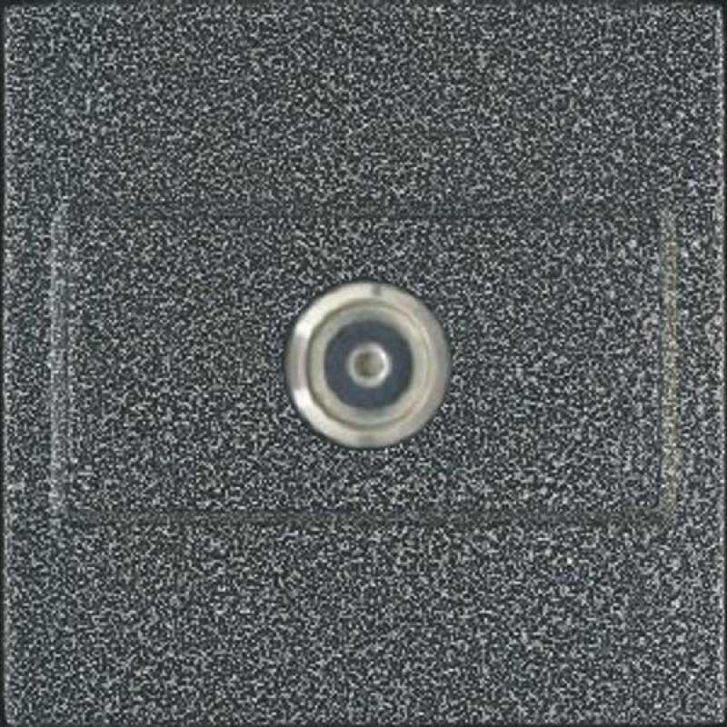 TESLA STROPKOV 4FN 231 27.2/C - Modul KARAT (antika stříbrná) s dotykovou plochou pro DALL