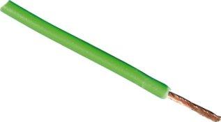 NKT - kabel CYA H07V-K 1,5 ohebný zelená