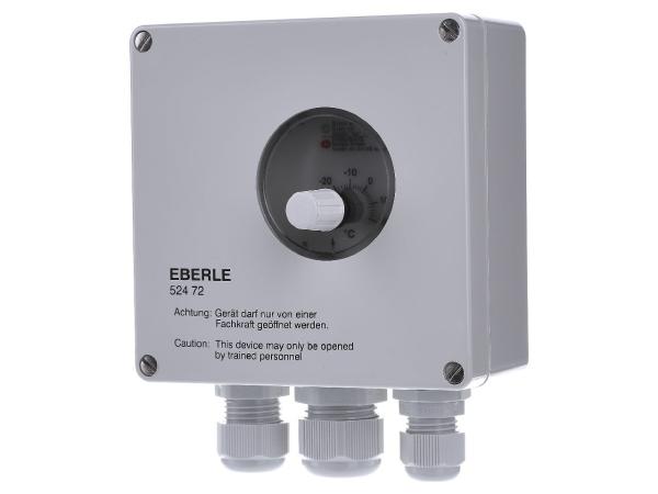 FENIX Eberle UTR 20 (-40...20 °C) - Průmyslový nástěnný termostat s odd. čidlem -40...20 °C (4066036