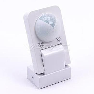 Infrared Motion Sensor White 360° 1000W Adjustable  ,VT-8083