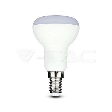 LED Bulb - SAMSUNG Chip 8W E27 R63 Plastic Warm White,  VT-263