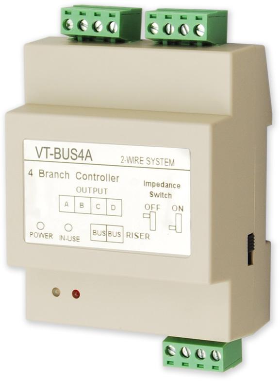 V-LINE VT-BUS4A - rozbočovač sběrnice (1407-041)